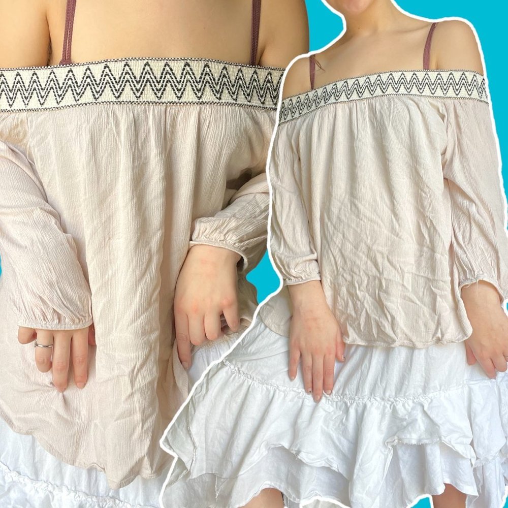 CREAM VV TOP